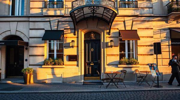 Top hôtels à Paris 5 pour un séjour mémorable