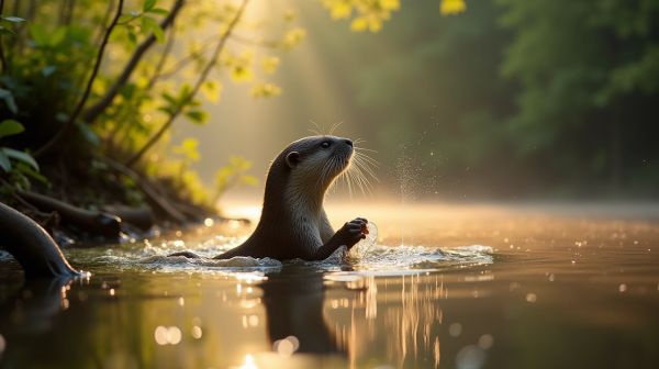 Vivez des aventures extraordinaires avec la loutre vadrouille